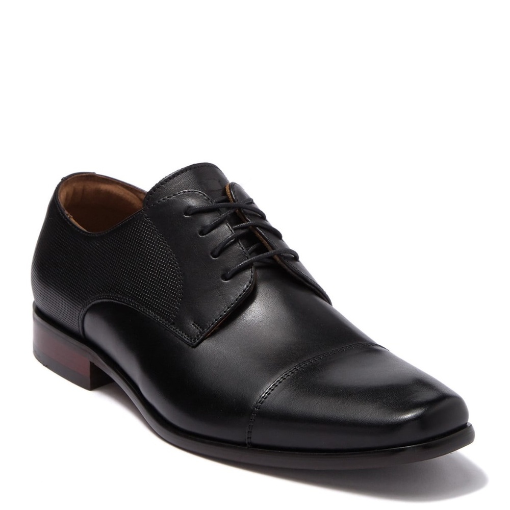 FLORSHEIM Scottsdale Cap Toe Leather Derby - Picture 8 of 8